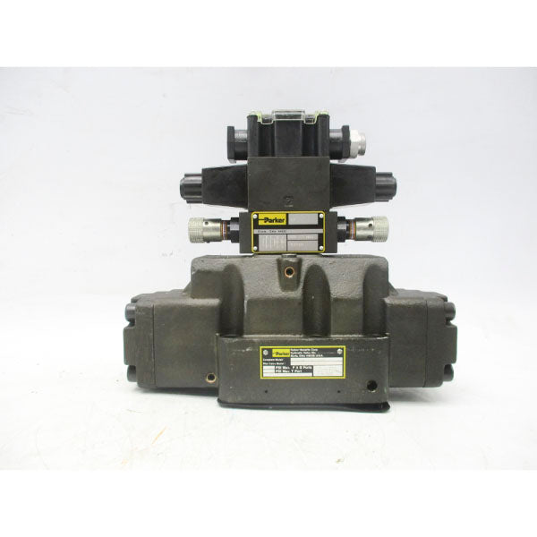 PARKER D81VW20D1NYCF56772 110/120V .42-.50A 1500-5000PSI NSNP