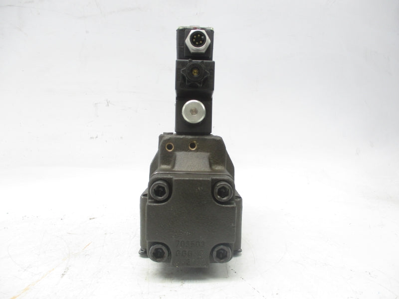 PARKER D81VW20D1NYCF56772 110/120V .42-.50A 1500-5000PSI NSNP