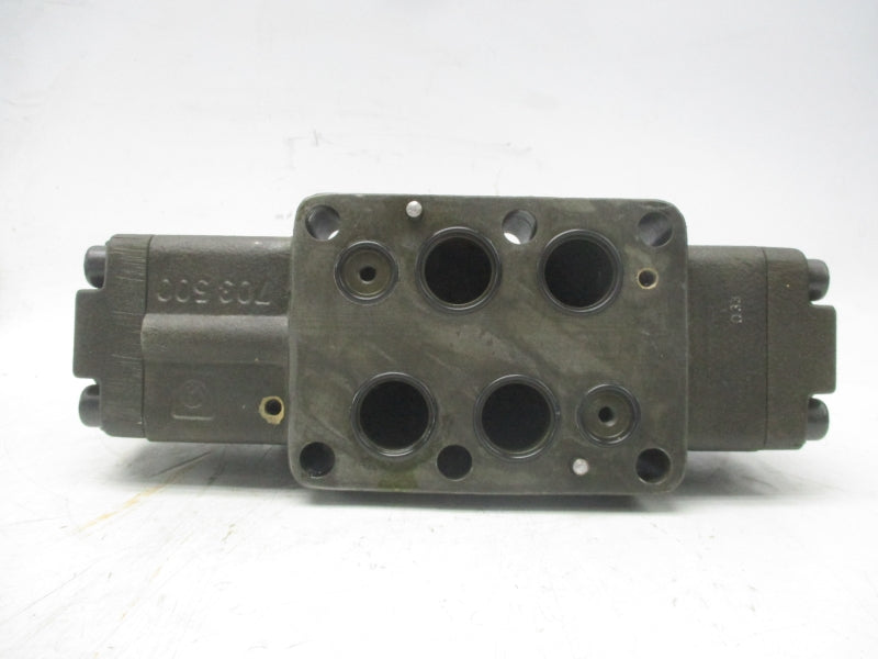 PARKER D81VW20D1NYCF56772 110/120V .42-.50A 1500-5000PSI NSNP
