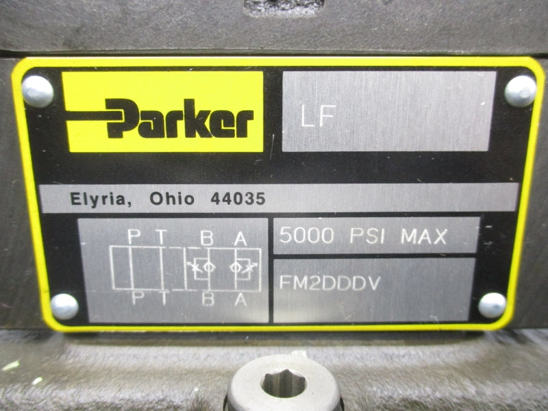 PARKER D81VW20D1NYCF56772 110/120V .42-.50A 1500-5000PSI NSNP