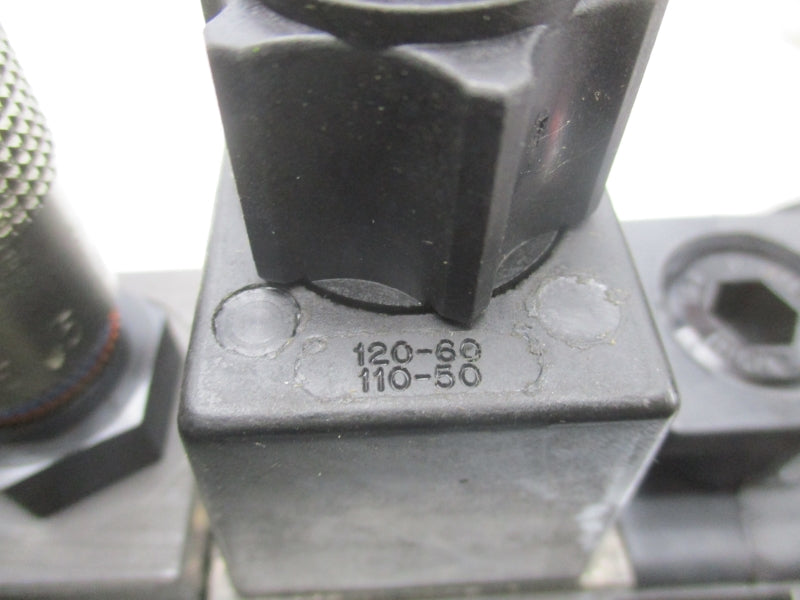 PARKER D81VW20D1NYCF56772 110/120V .42-.50A 1500-5000PSI NSNP