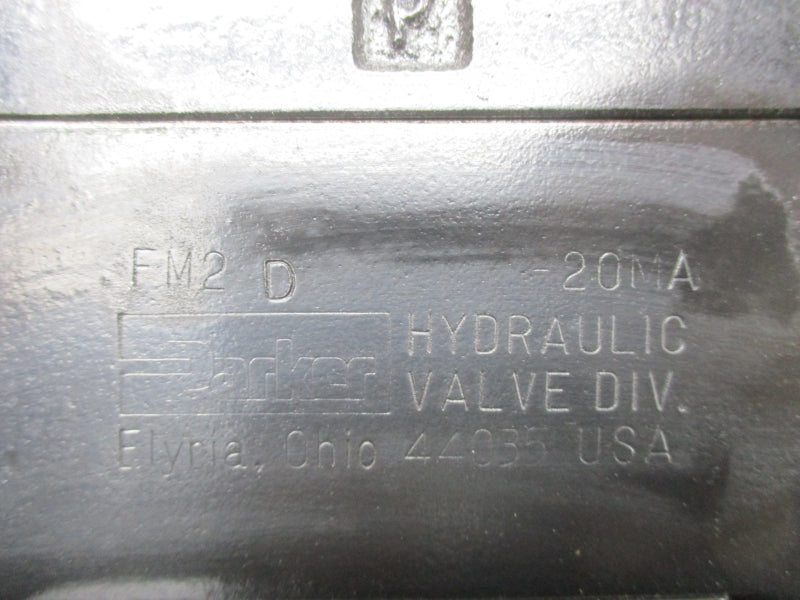 PARKER D61VW1B3567Y70 110/120V UNMP