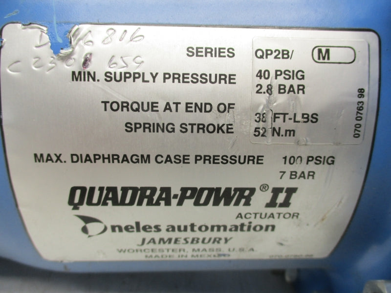 NELES AUTOMATION QP2B/M 100PSI NSNP