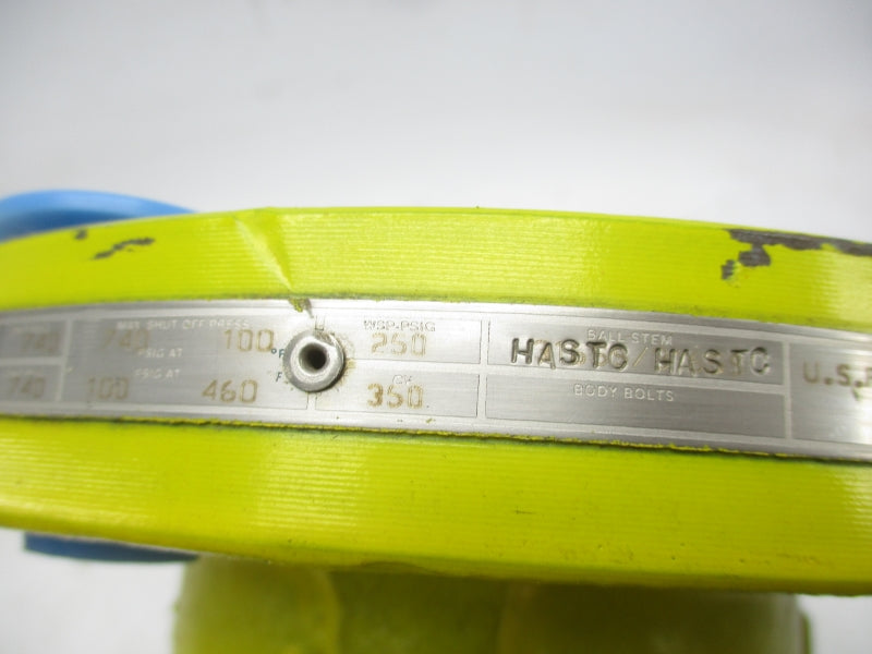 NELES-JAMESBURY 3530S312273MT 100-740PSI NSNP