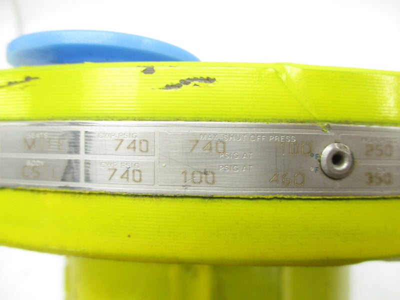 NELES-JAMESBURY 3530S312273MT 100-740PSI NSNP