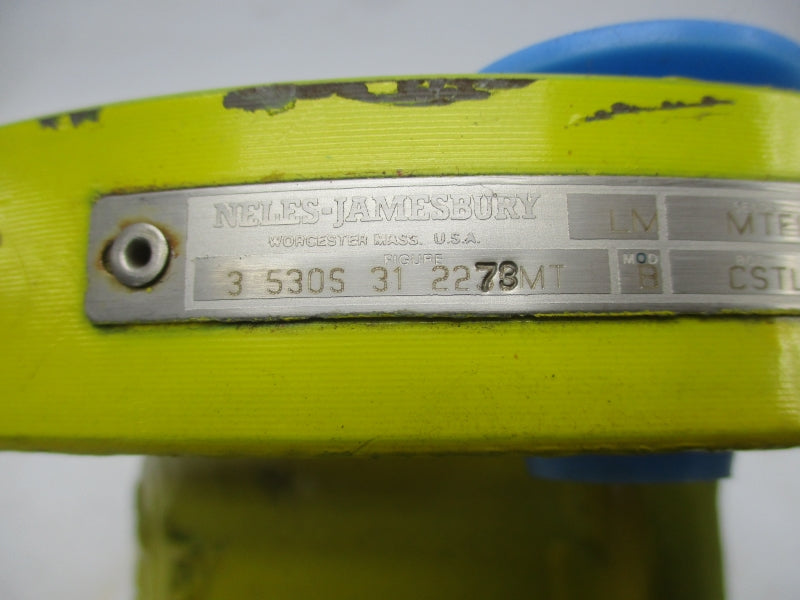 NELES-JAMESBURY 3530S312273MT 100-740PSI NSNP