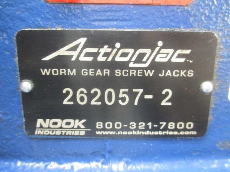 NOOK INDUSTRIES 262057-2 NSNP