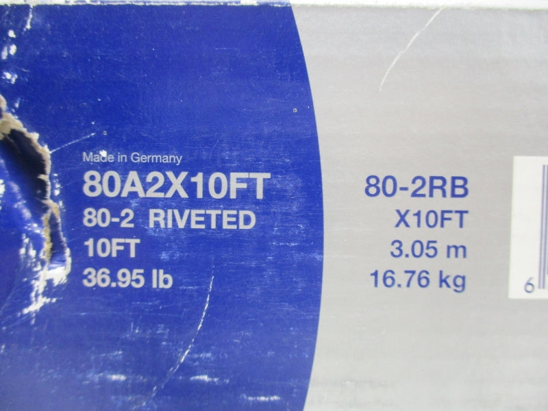 RENOLD 80-2RBX10FT NSMP