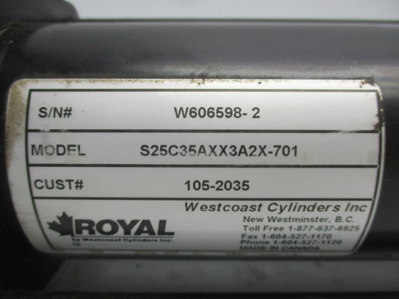 ROYAL S25C65AXX3A2X-701 NSNP