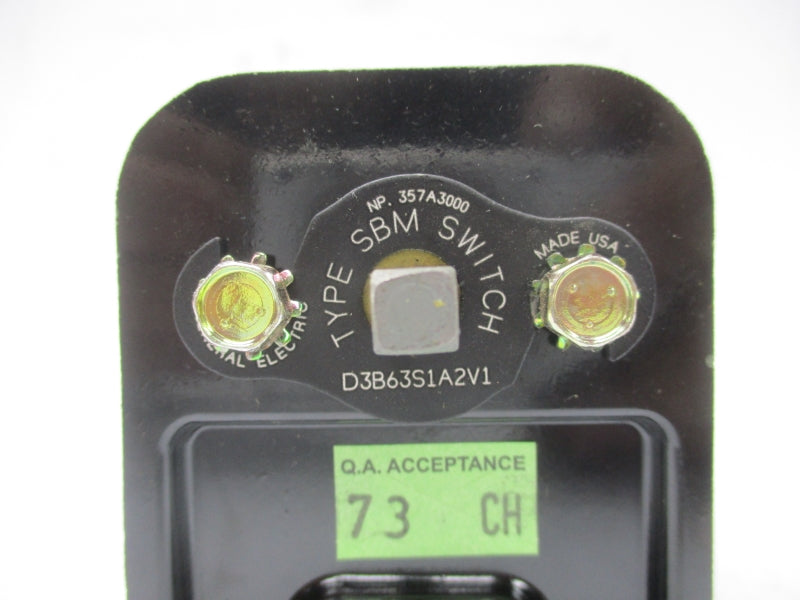 GENERAL ELECTRIC 16SBMD3B63S1A2V1 NSMP