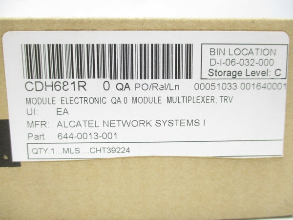 ALCATEL TCVR101 644-0013-001 NSMP