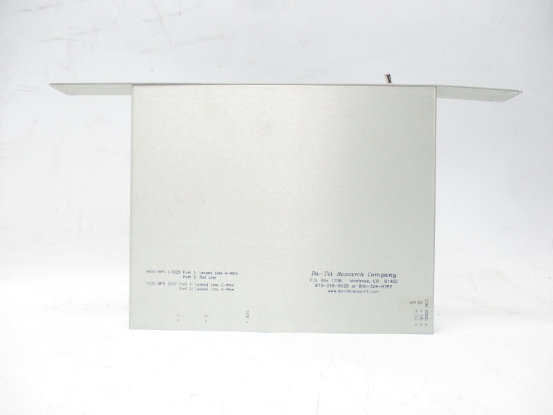 DA-TEL RESEARCH G-9625 1000V NSNP