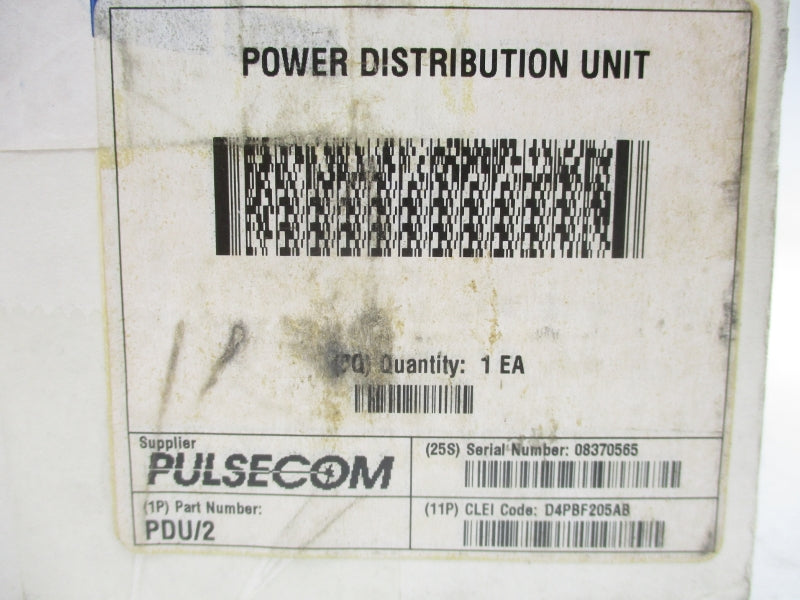 PULSECOM PDU/2 D4PBF205AB NSMP