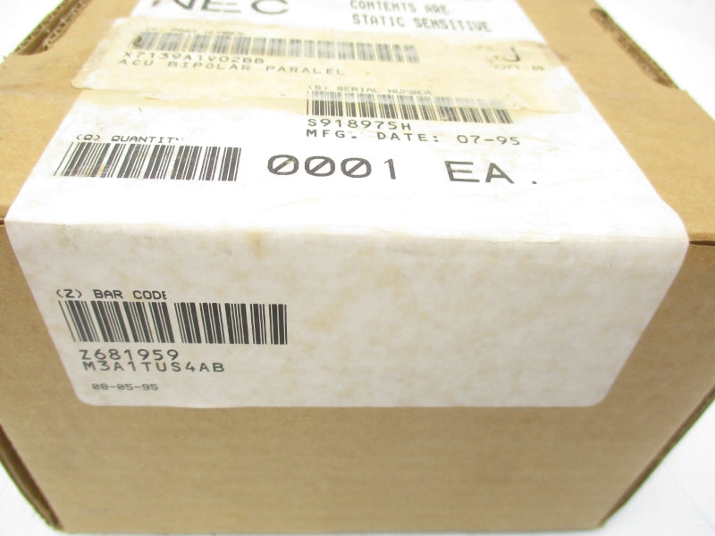 NEC X7139A1V02BB M3A1TUS4AB NSFS