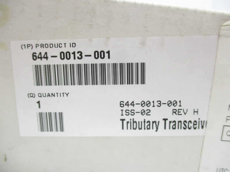 TRIBUTARY TRANSCEIVER TCVR101 644-0013-001 NSMP