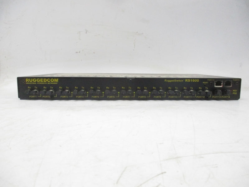 RUGGEDCOM RS1600-48-HI-MM-MS-RJ 48V 1A NSMP
