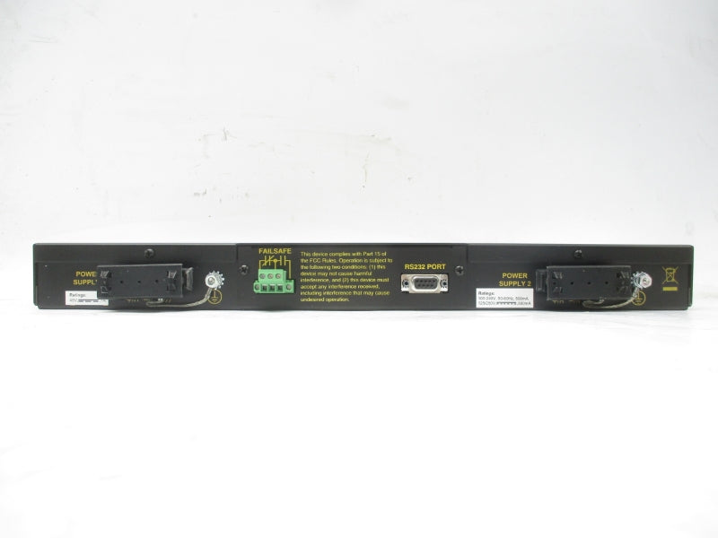 RUGGEDCOM RS1600-48-HI-MM-MS-RJ 48V 1A NSMP