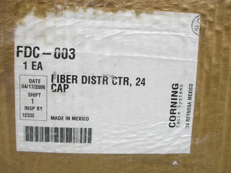 CORNING FDC-003 NSMP