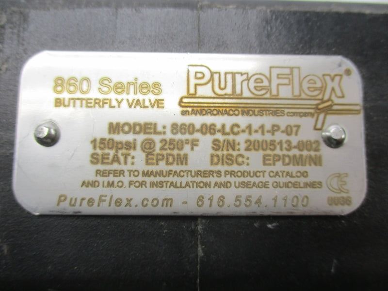 DYNATORQUE 7D-33-2298 860-06-LC-1-1-P-07 150PSI NSNP