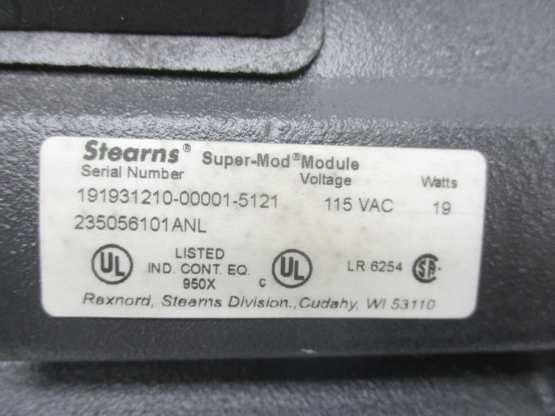STEARNS 235056101ANL 115VAC NSNP