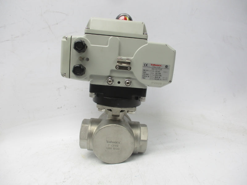 VALWORX 561870A 110VAC 0.73A 2" NSNP