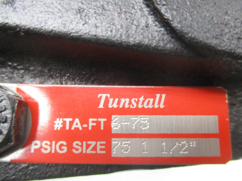 TUNSTALL TA-FT6-75 75PSI 1-1/2" NSNP