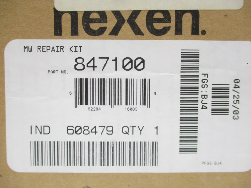 NEXEN 847100 NSMP
