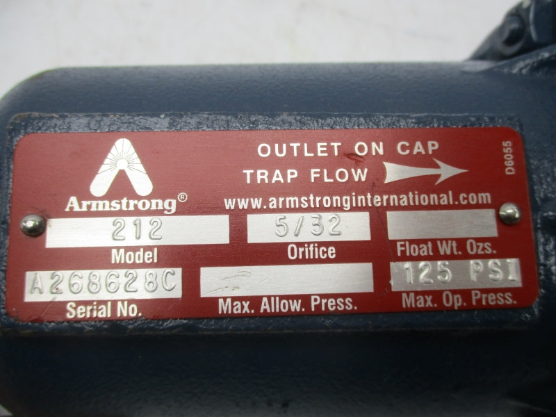 ARMSTRONG 212 125PSI 5/32" NSNP