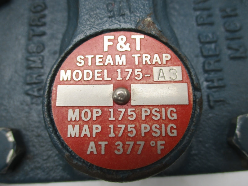 ARMSTRONG 175-A3 175PSI NSNP