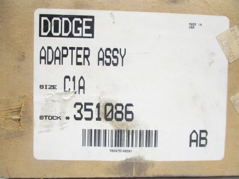 DODGE 351086 C1A NSMP