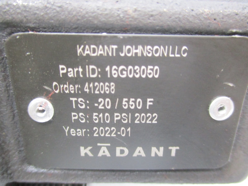 KADANT 16G03050 510PSI NSNP