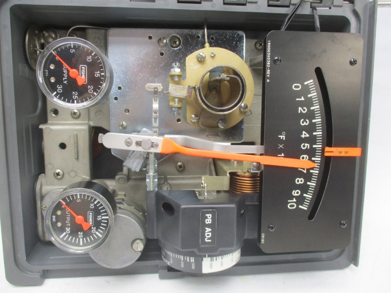 FISHER CONTROLS 4196A 3-15PSI UNMP