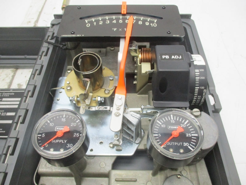 FISHER CONTROLS 4196A 3-15PSI UNMP