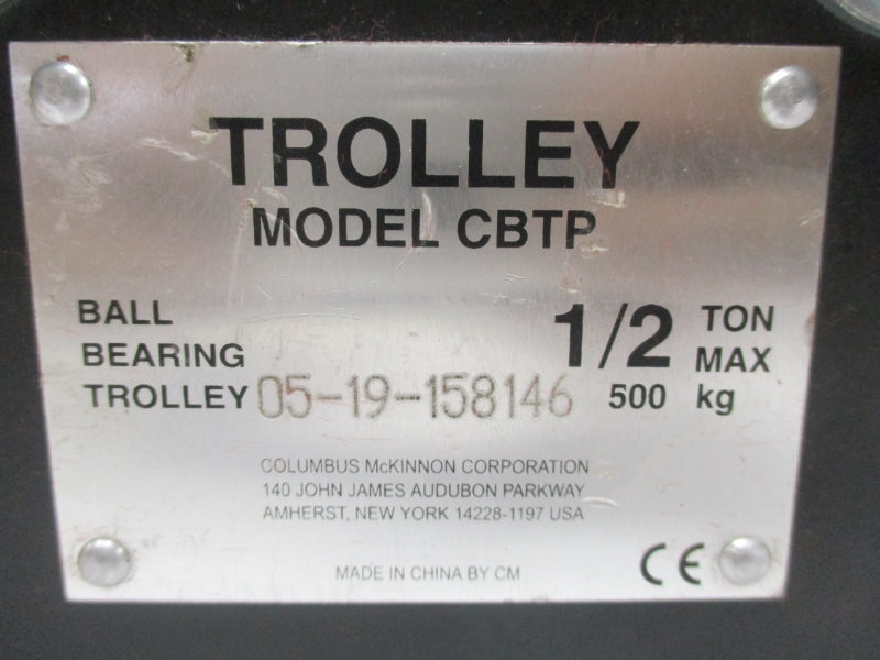 TROLLEY CBTP 500KG NSMP