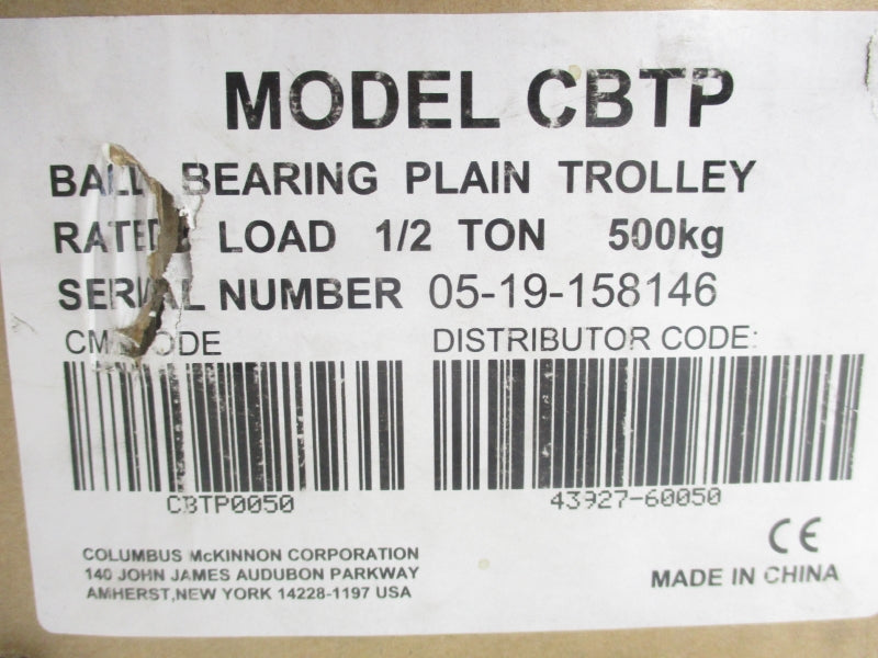 TROLLEY CBTP 500KG NSMP
