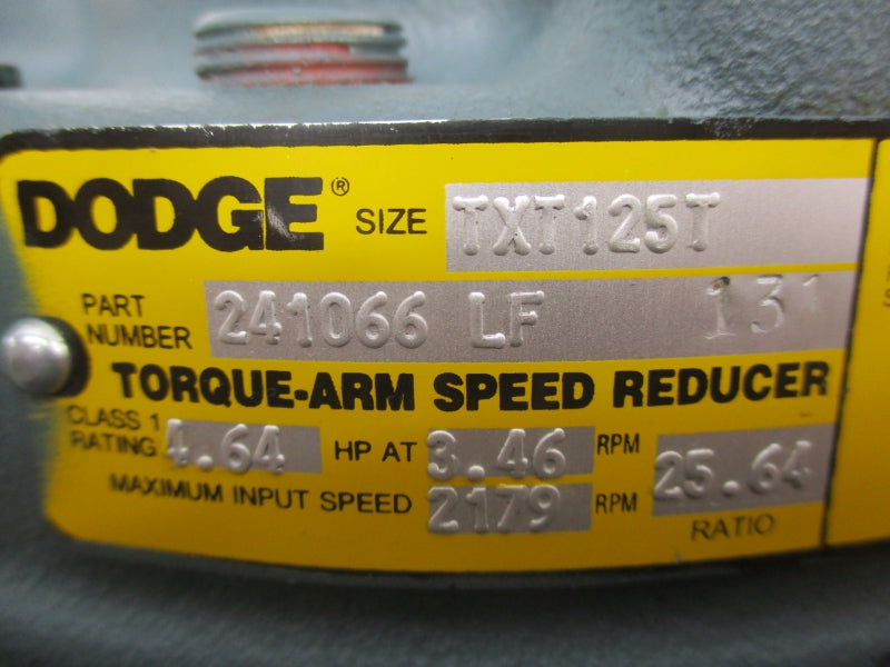 DODGE 241066 LF131 TXT125T NSNP