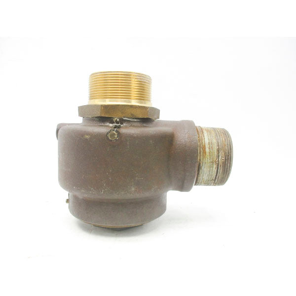 KUNKLE VALVE 215-V 3" UNMP