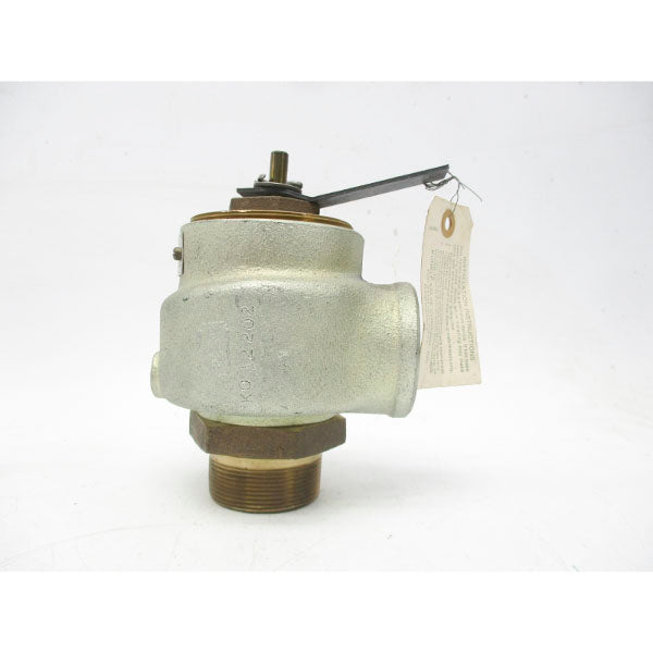 KUNKLE VALVE 337-1 20PSI 2" NSNP