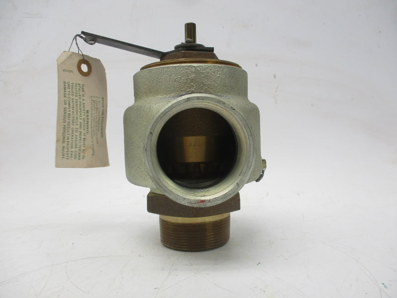 KUNKLE VALVE 337-1 20PSI 2" NSNP