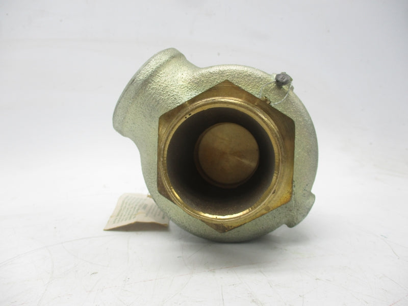 KUNKLE VALVE 337-1 20PSI 2" NSNP