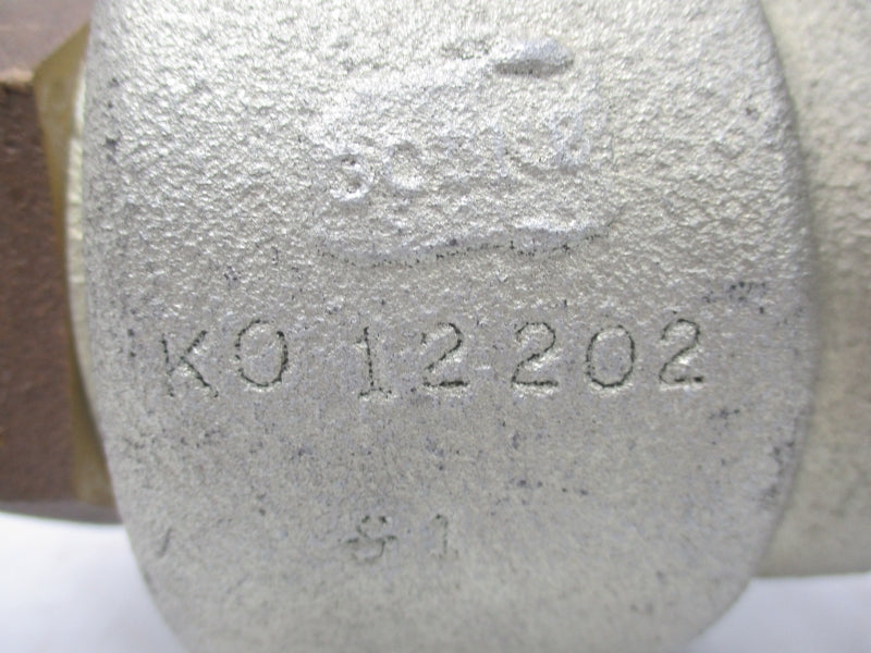 KUNKLE VALVE 337-1 20PSI 2" NSNP