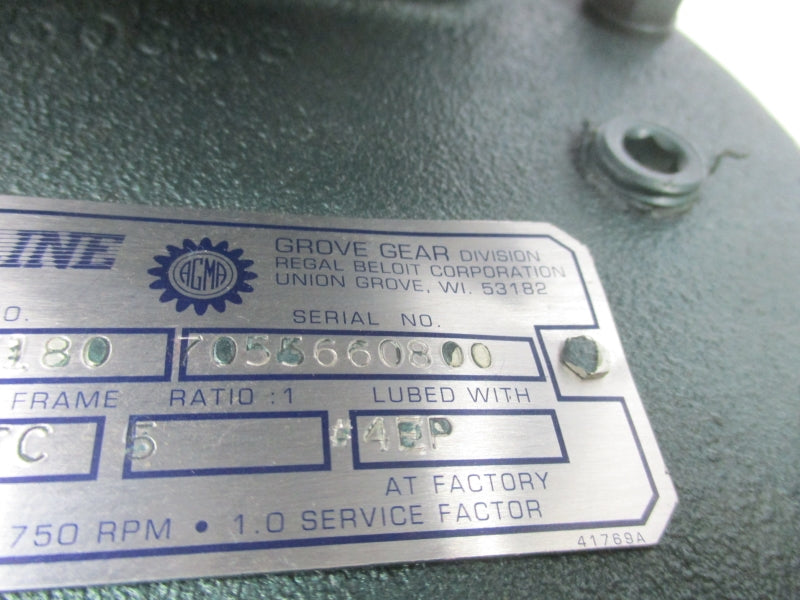 GROVE GEAR TXQ3-180/180 NSNP