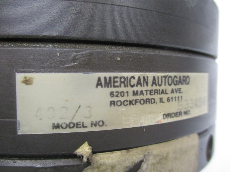 AMERICAN AUTOGARD 402/3 UNMP