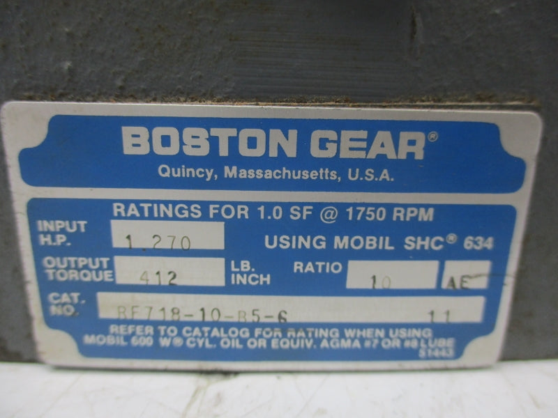 BOSTON GEAR RF718-10-B5-G NSNP