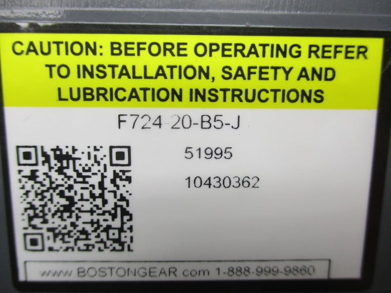 BOSTON GEAR F724-20-B5-J NSNP