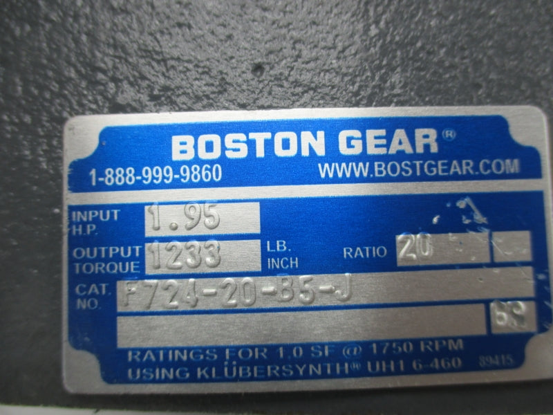 BOSTON GEAR F724-20-B5-J NSNP