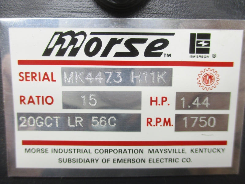 MORSE 20GCTLR56C NSNP