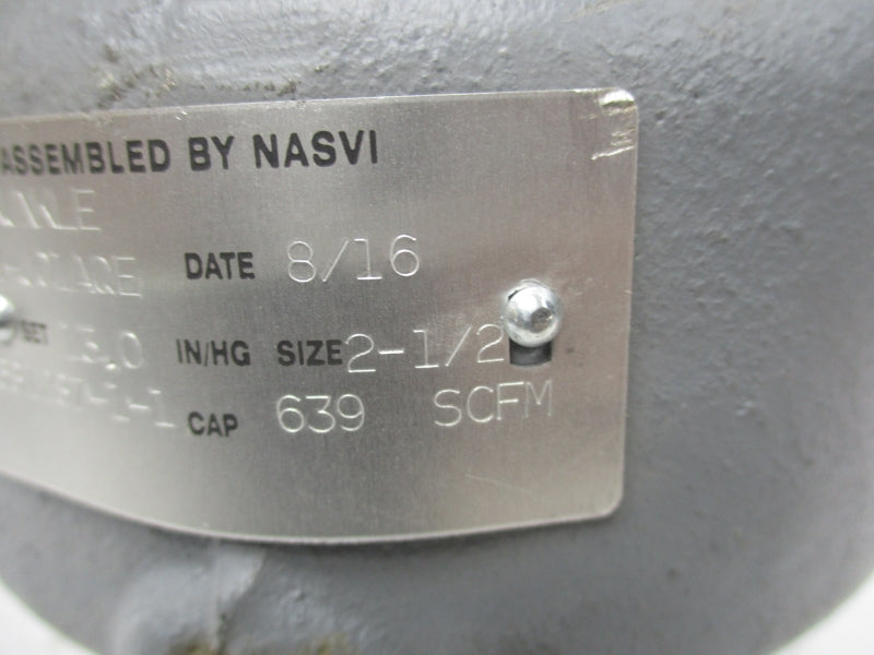 KUNKLE 215V-J01AQE 2-1/2" NSNP