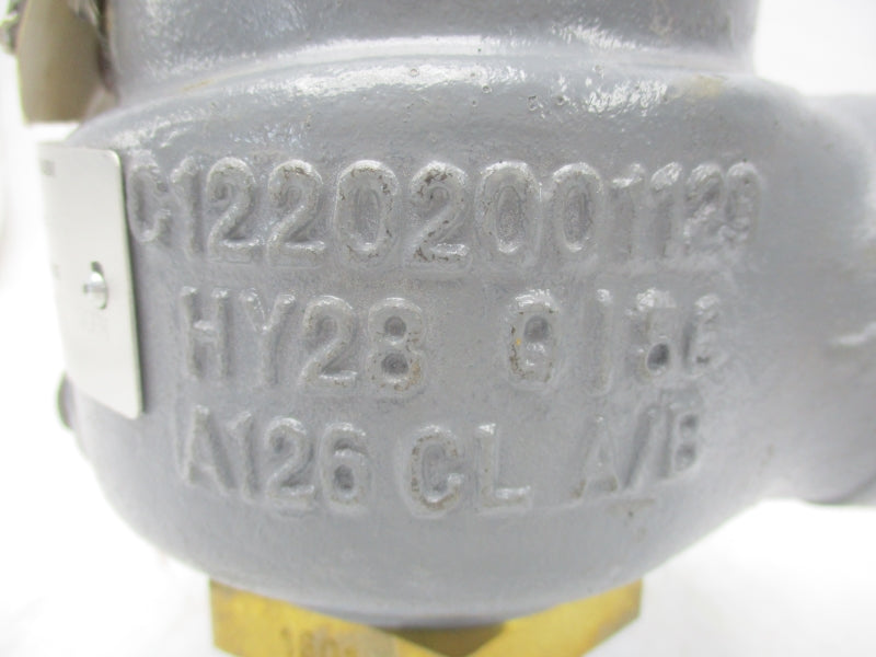 KUNKLE 215V-H01AQE 12.0IN/HG NSNP