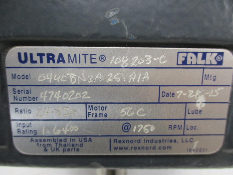 FALK 044CBN2A25.A1A NSNP